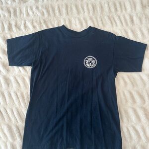 Vans Navy Blue Graphic Tee